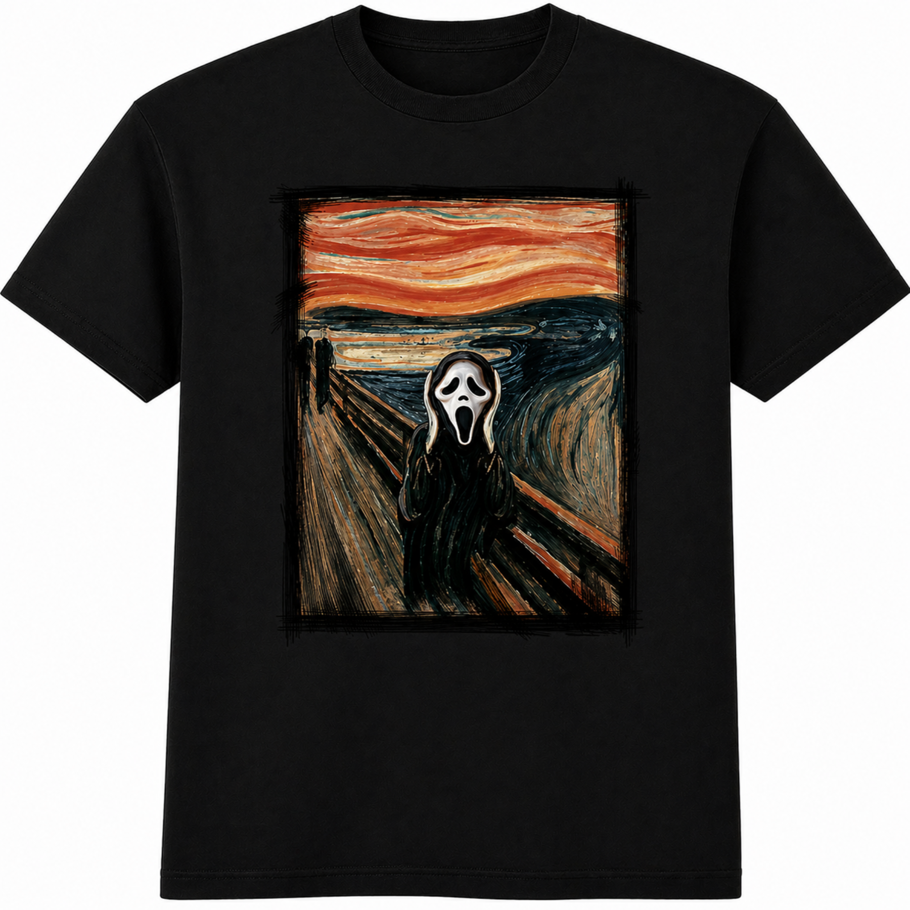 Ghostface The Scream T-Shirt