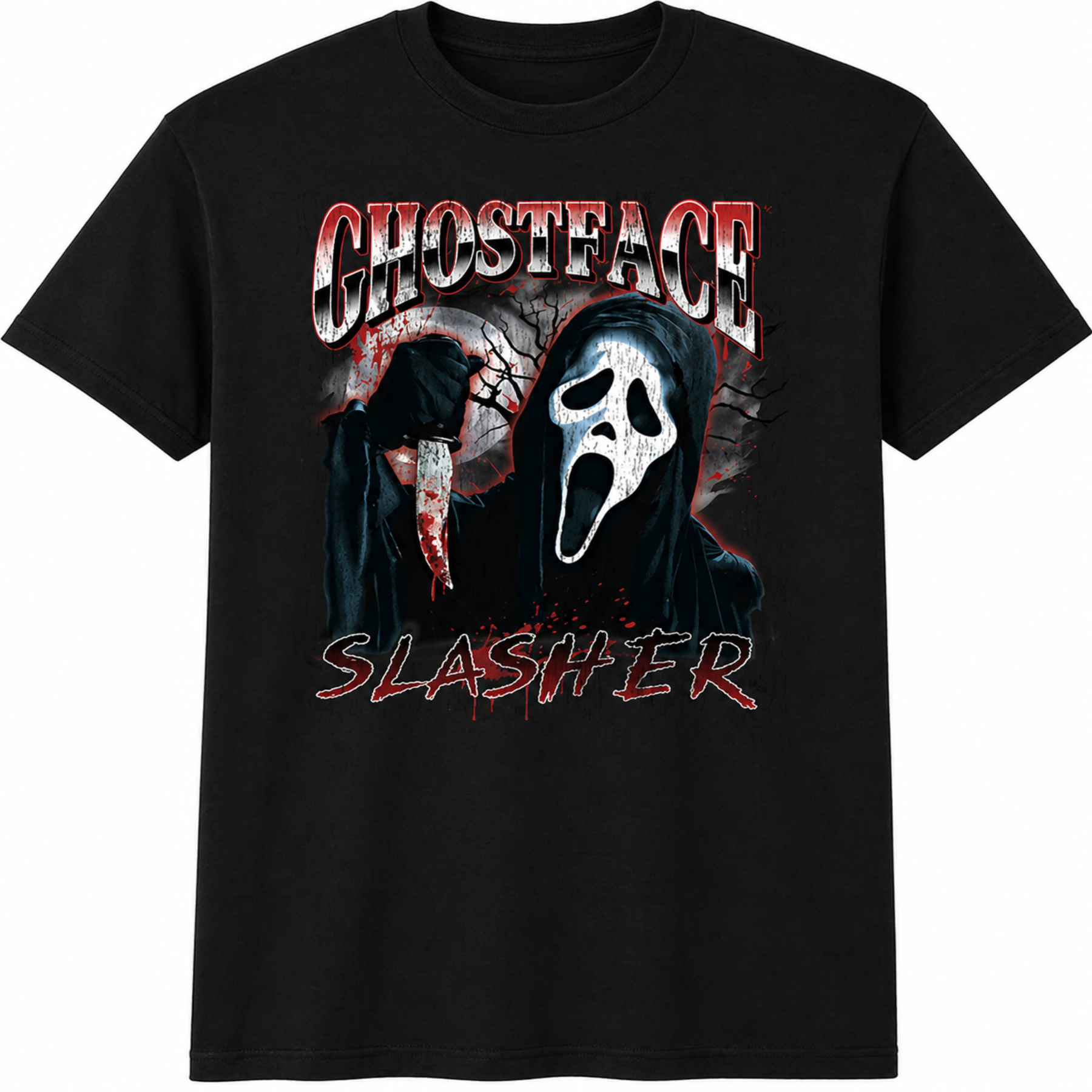 Ghostface Slasher T-Shirt