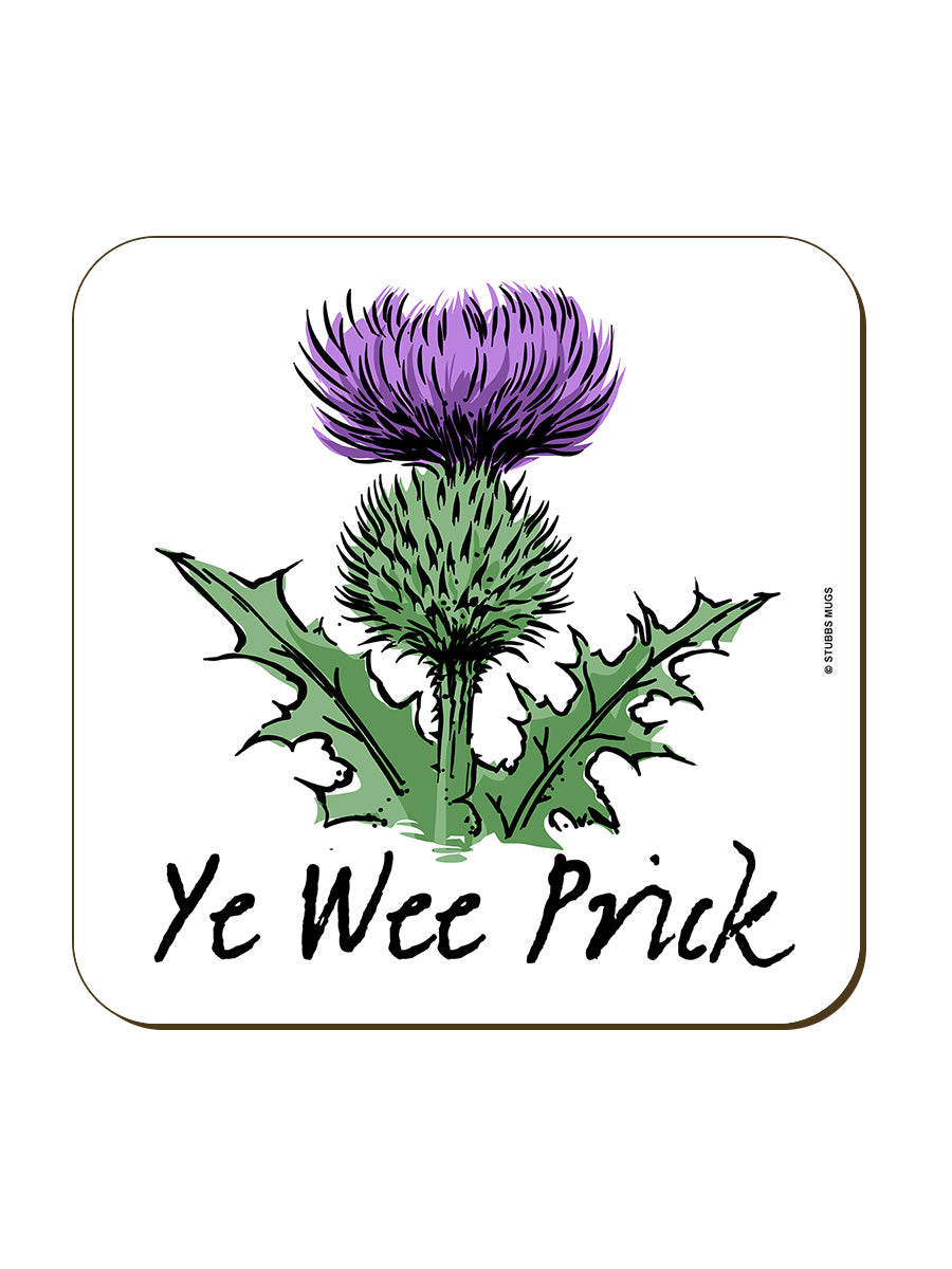 Ye Wee Prick Coaster