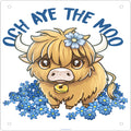 Och Aye the Moo Mini Tin Sign