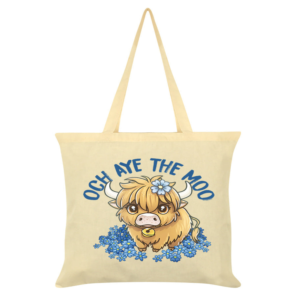 Och Aye the Moo Tote Bag