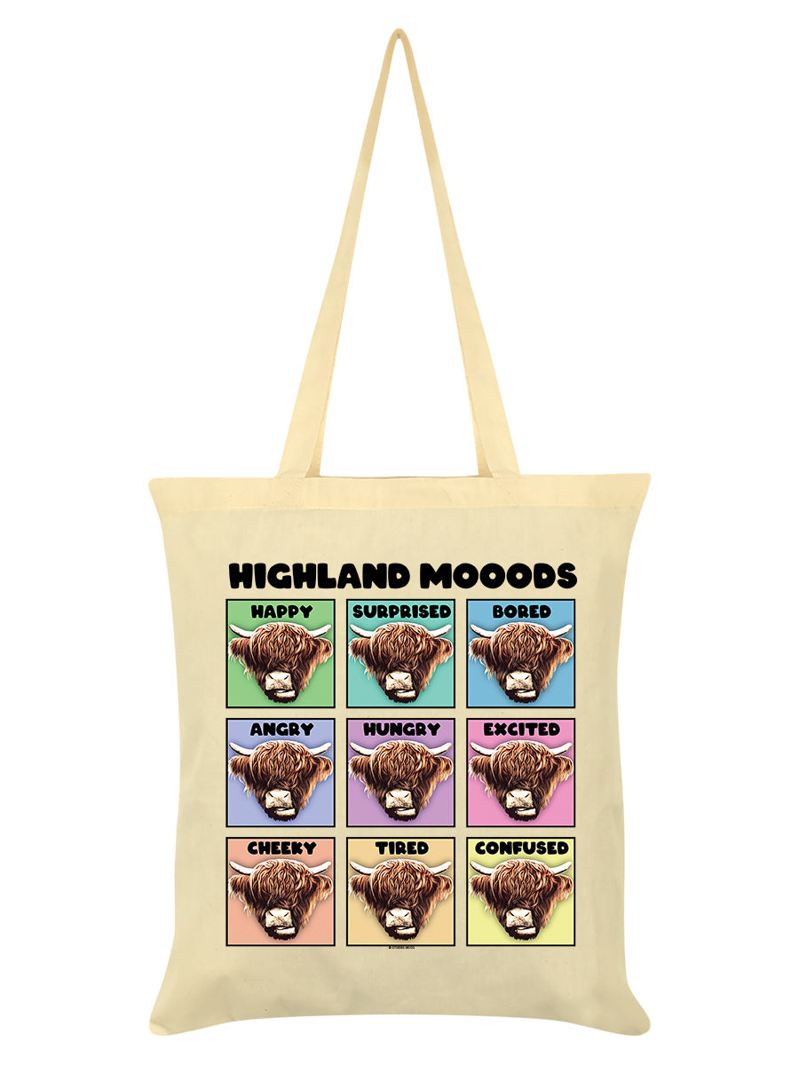 Highland Mooods Tote Bag