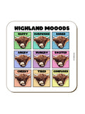Highland Mooods Coaster