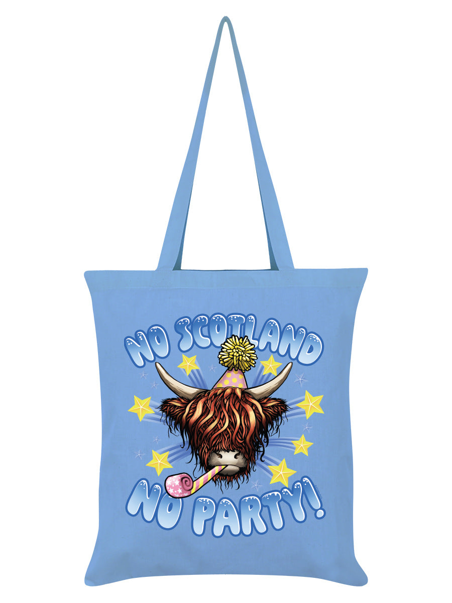 No Scotland, No Party! Tote Bag