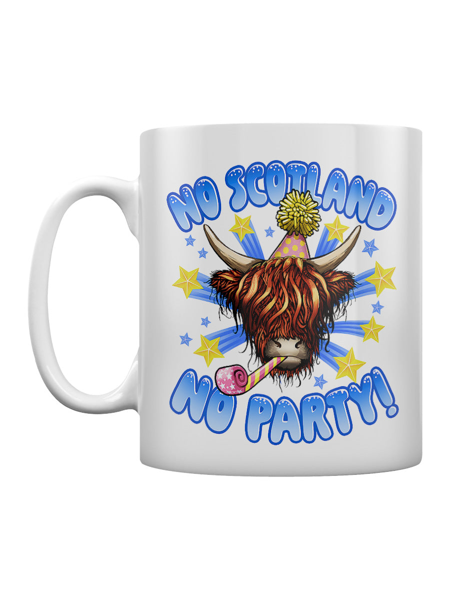 No Scotland, No Party! Mug