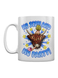 No Scotland, No Party! Mug