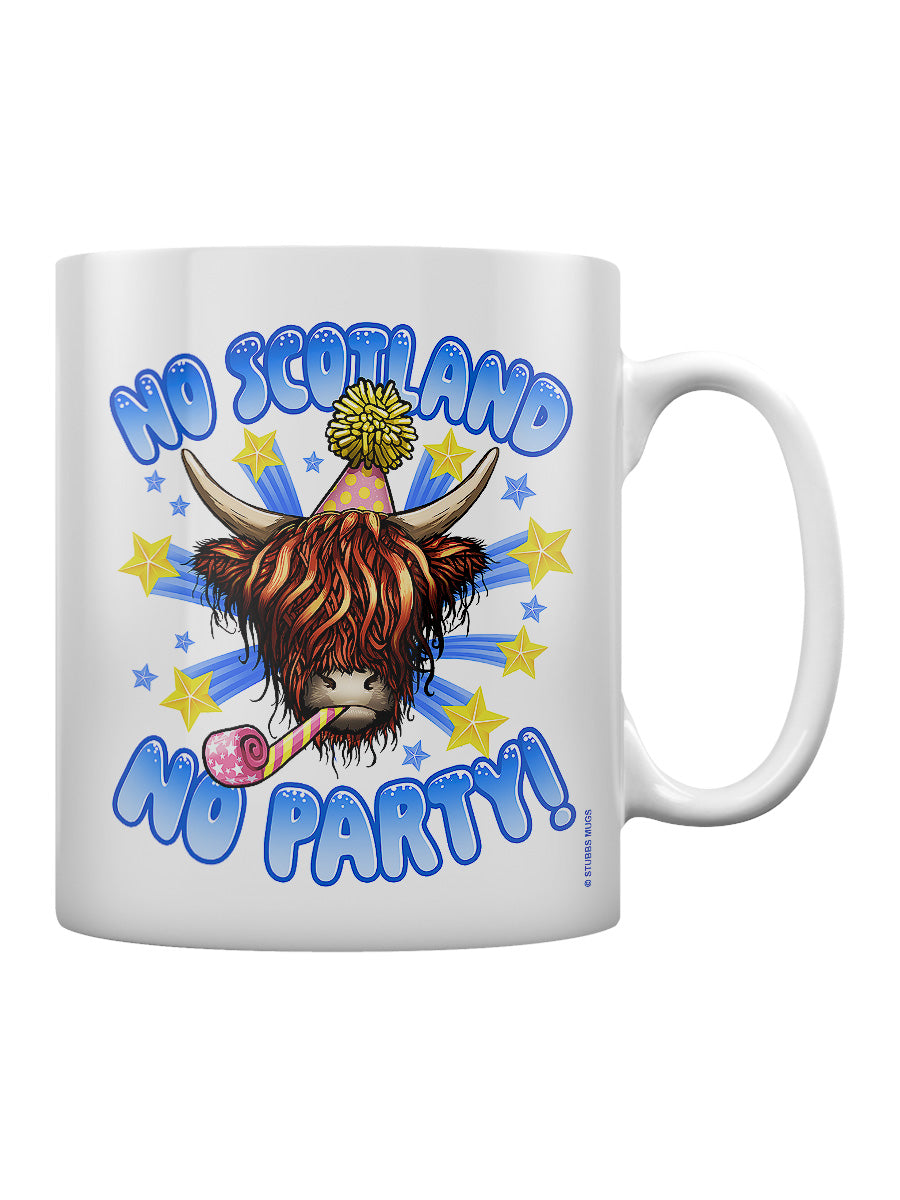 No Scotland, No Party! Mug