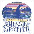 Official Nessie Spotter Mini Tin Sign