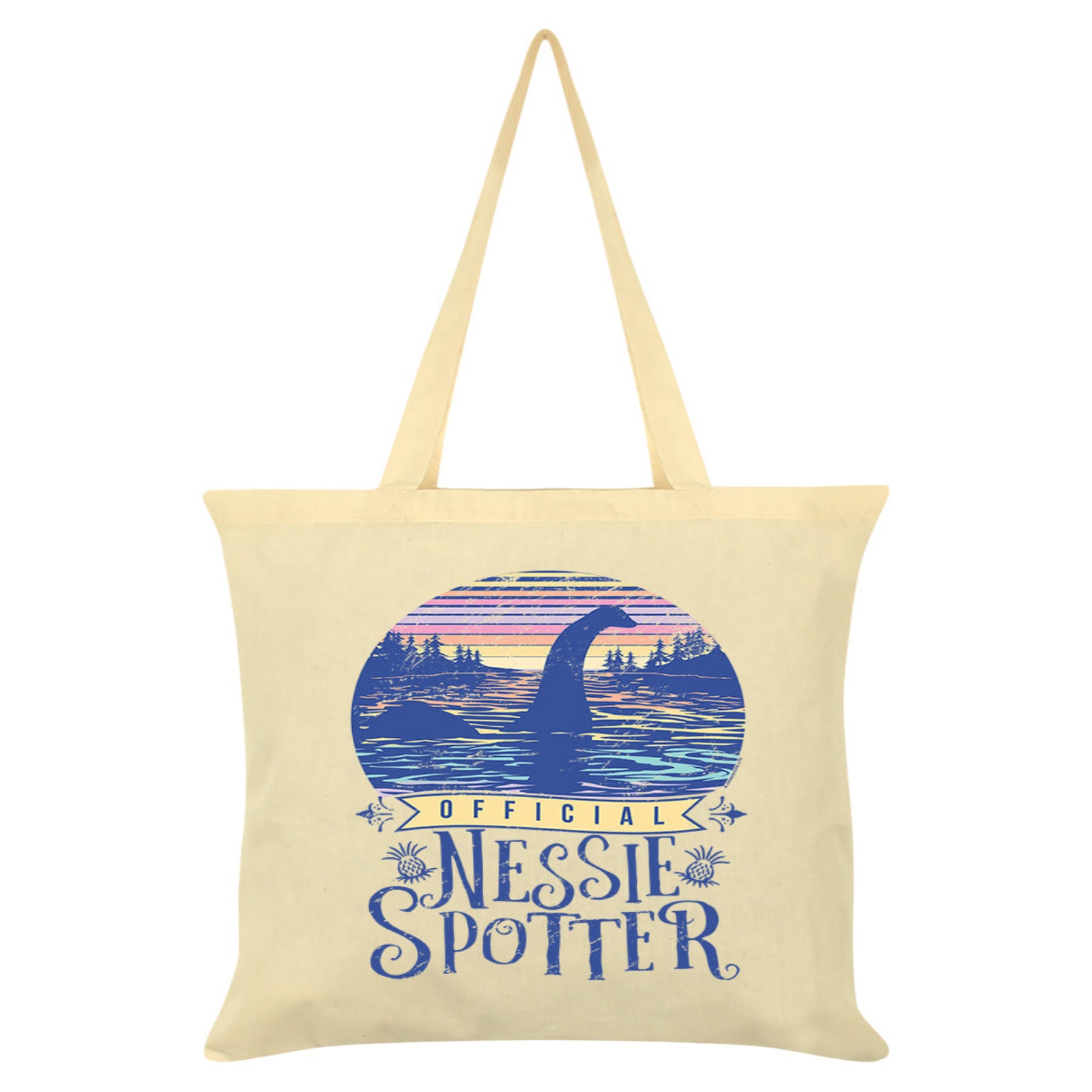 Official Nessie Spotter Tote Bag
