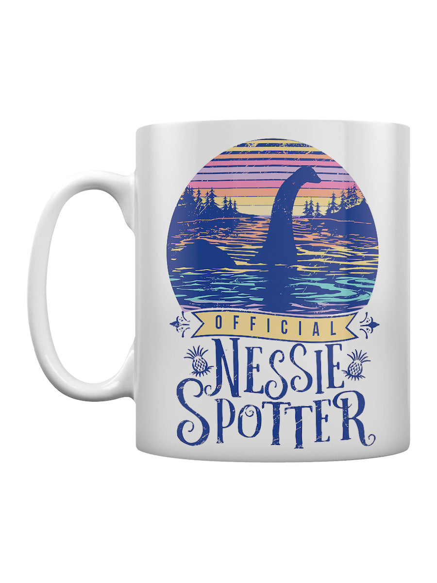 Official Nessie Spotter Mug