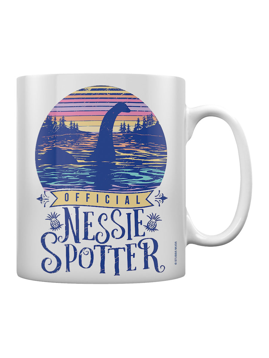 Official Nessie Spotter Mug