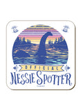Official Nessie Spotter Coaster