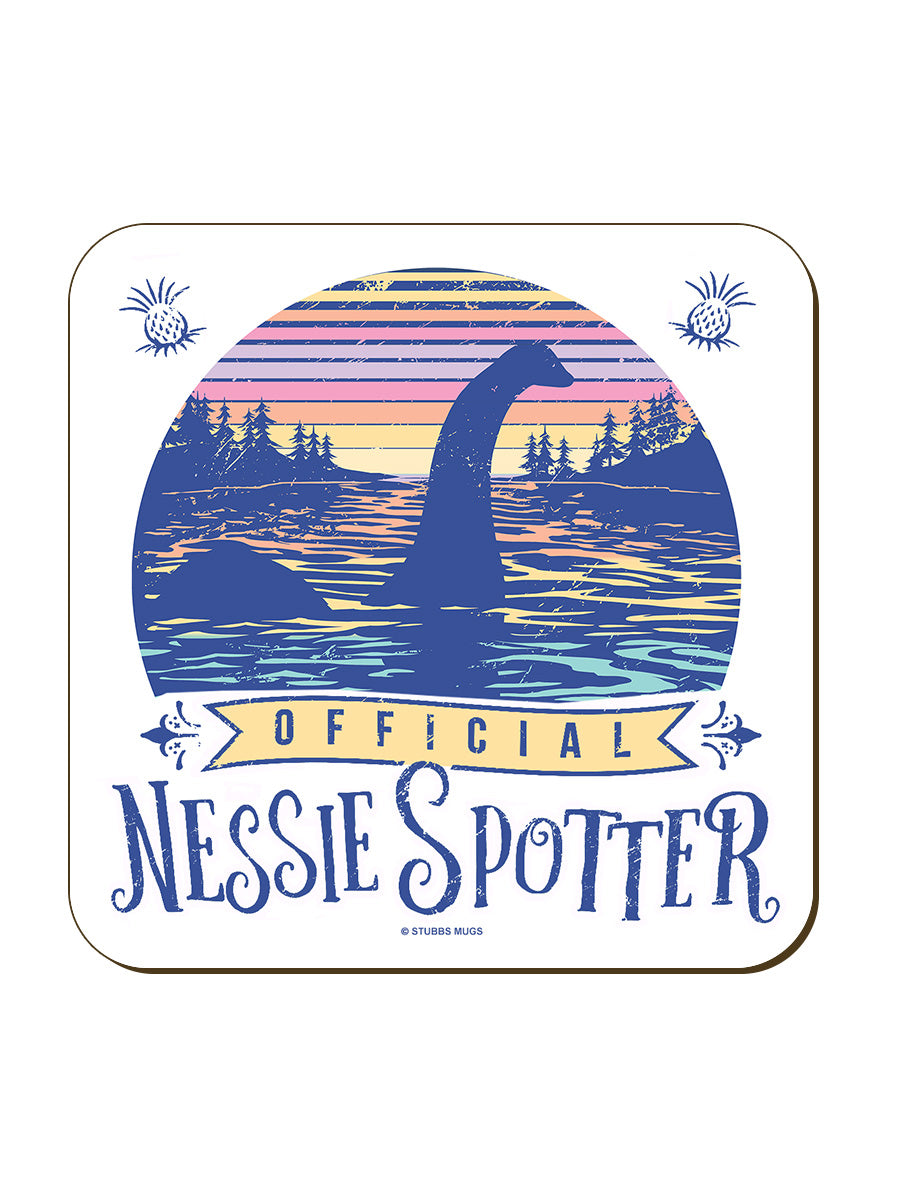 Official Nessie Spotter Coaster