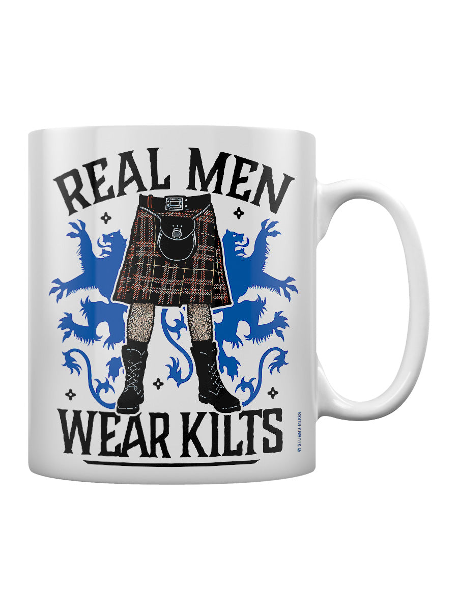 Real Men Wear Kilts Mug
