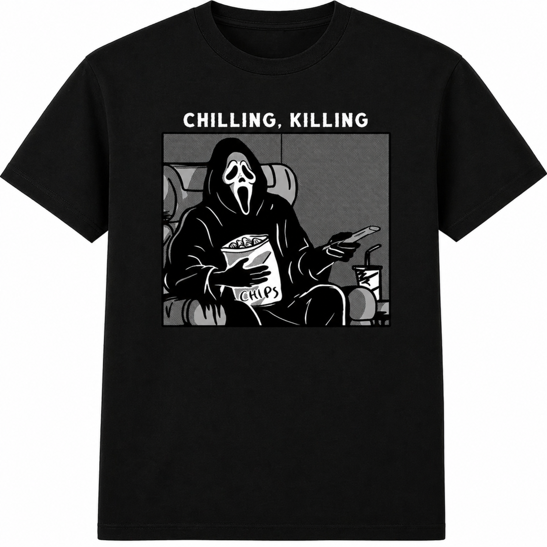 Ghostface Chilling, Killing T-Shirt