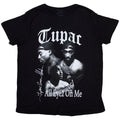 Tupac All Eyez B&W T-Shirt