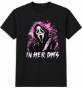 Ghostface In Her DM's T-Shirt