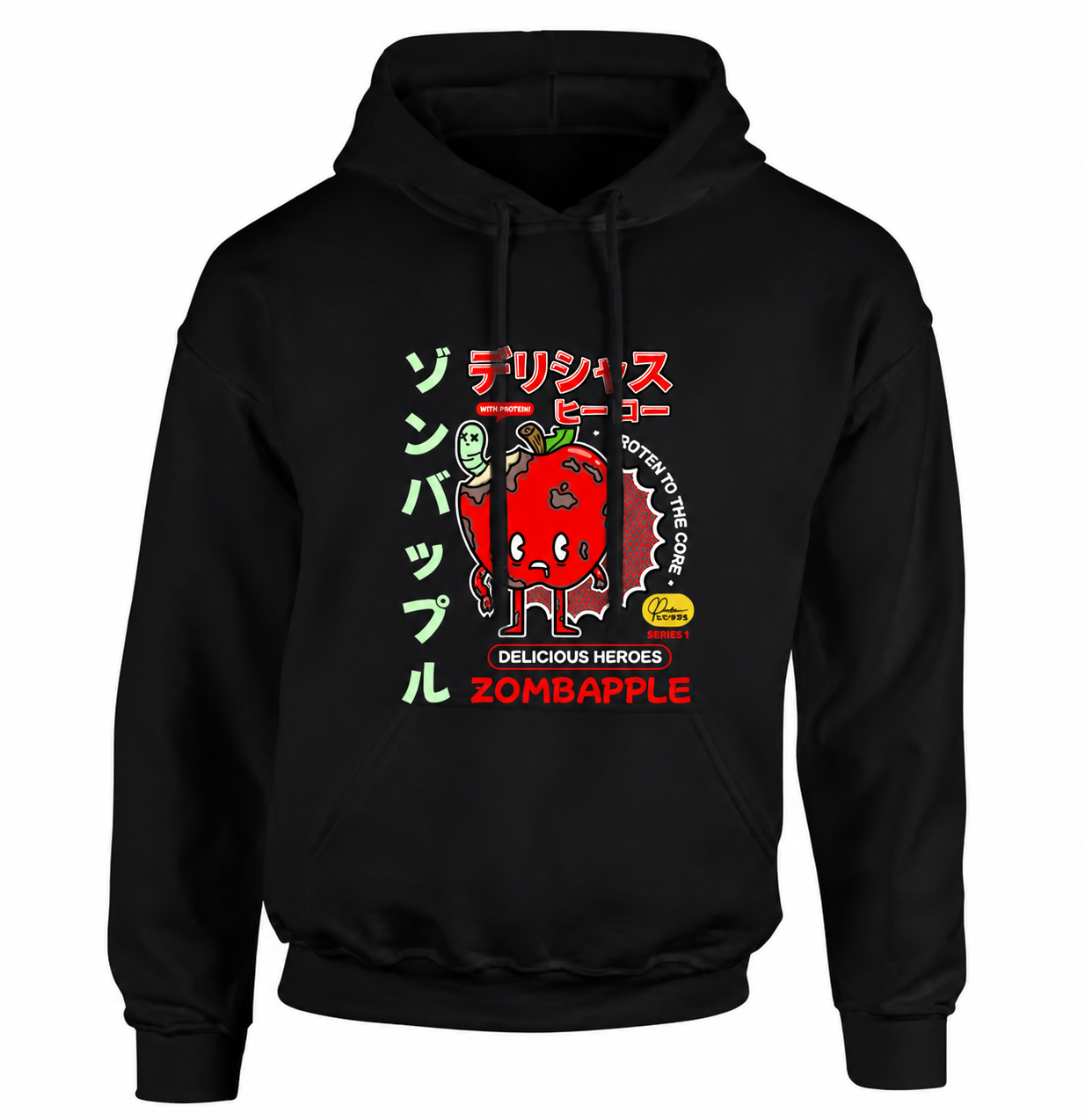 Delicious Heroes Zombapple Hoodie