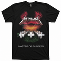 Metallica Unisex T-Shirt: Master of Puppets European Tour '86 T-Shirt With Back Print
