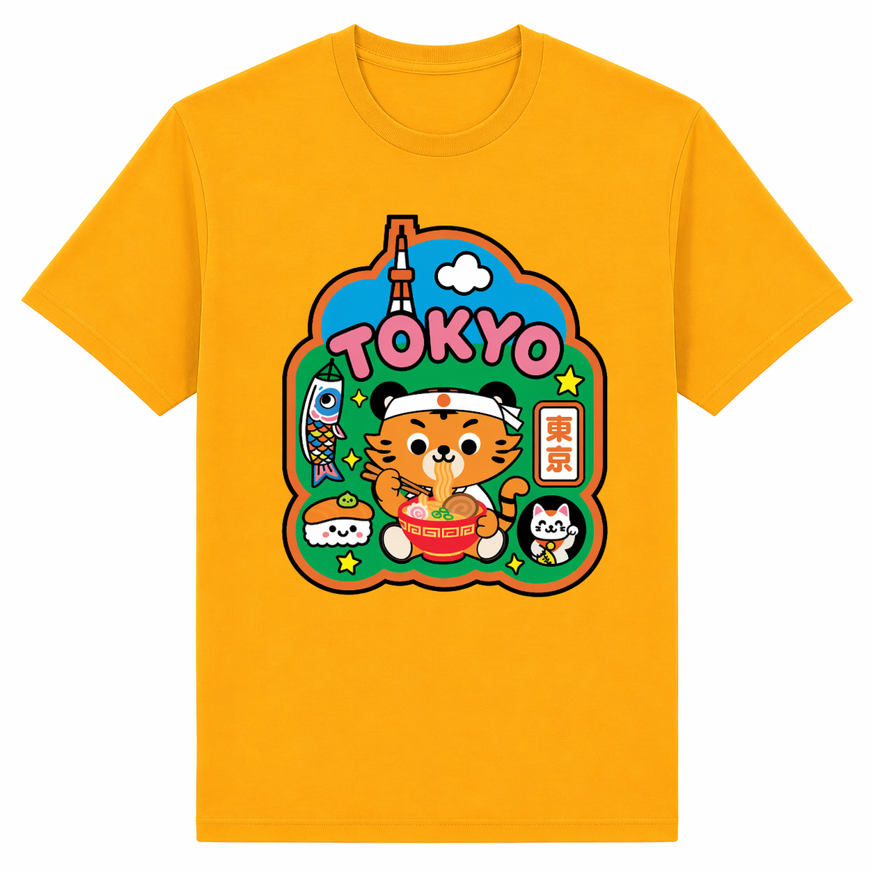 Pango Noodles Tiger T-Shirt