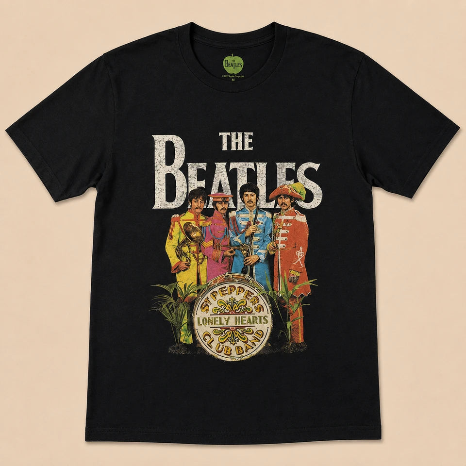 The Beatles Sgt Pepper T-Shirt