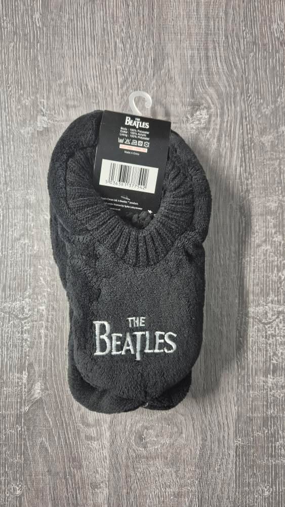 Beatles Logo Slipper Socks