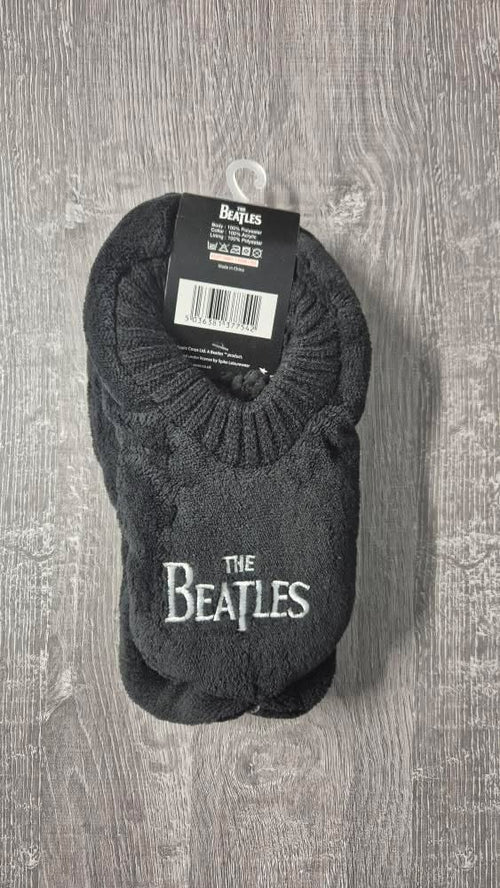 Beatles Logo Slipper Socks