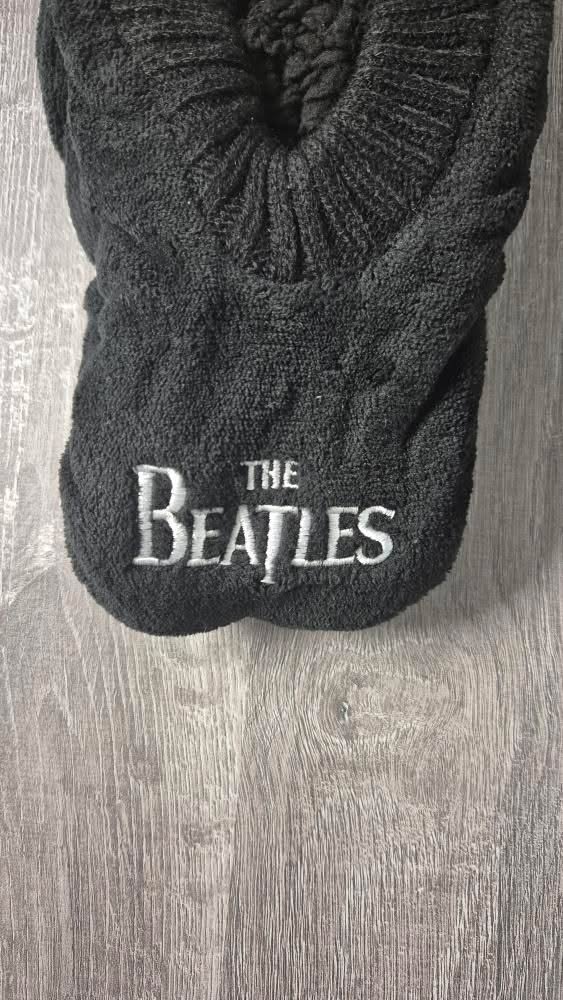 Beatles Logo Slipper Socks