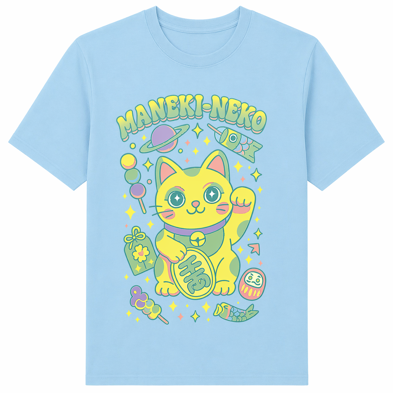 Pango Maneki-Neko T-Shirt