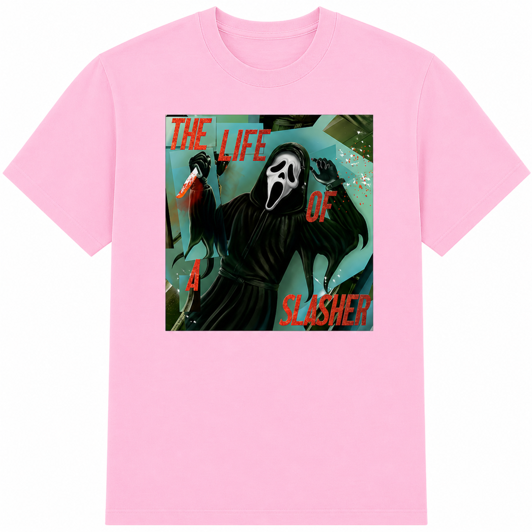 Ghostface The Life Of A Slasher T-Shirt