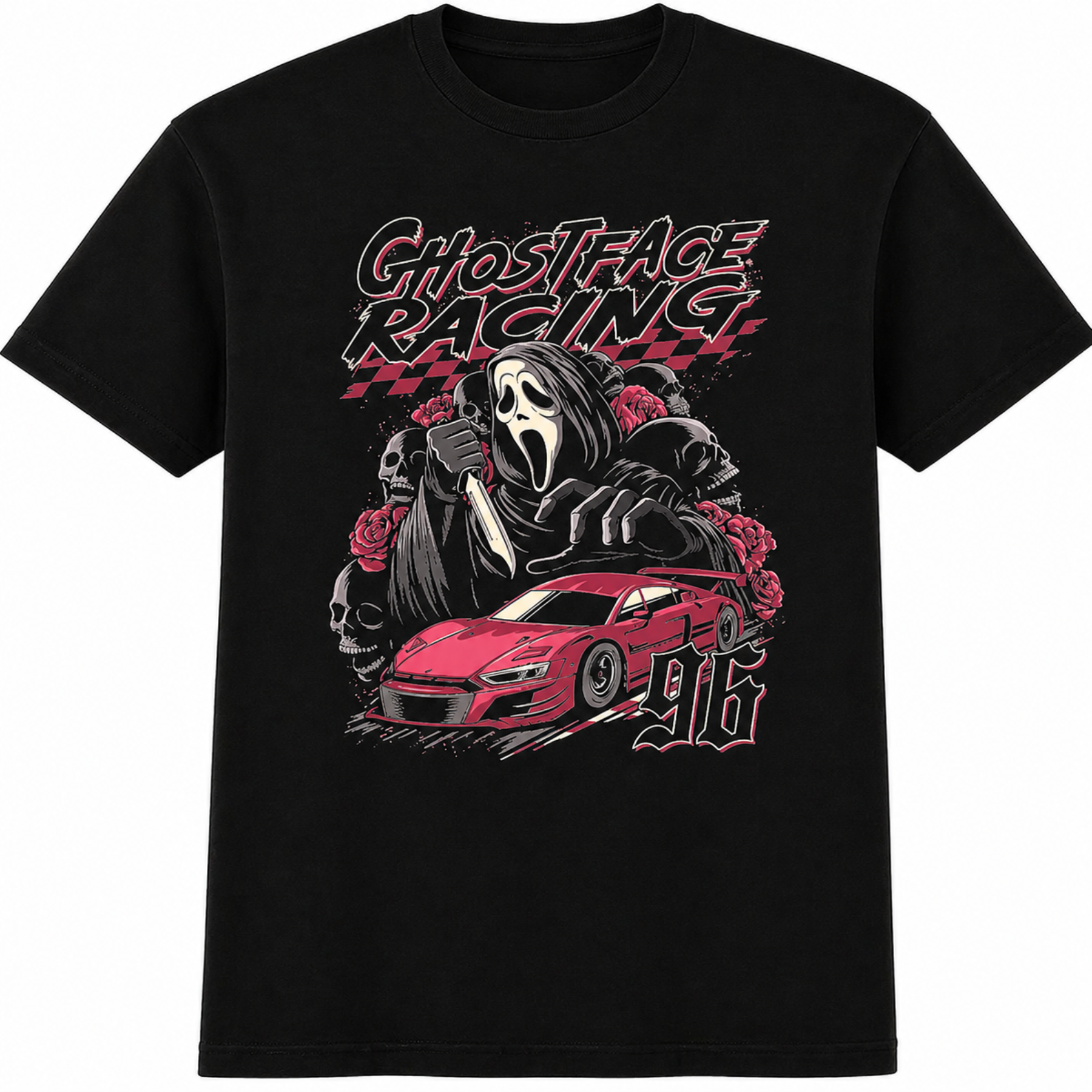 Ghostface Racing 96 T-Shirt