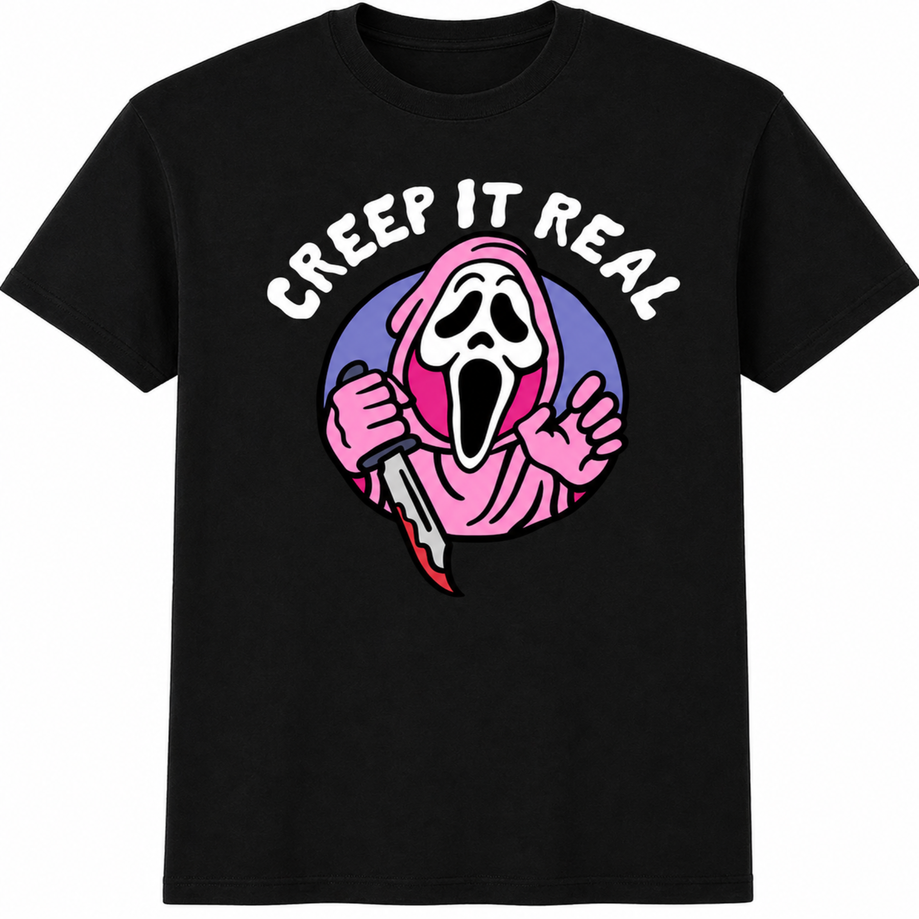 Ghostface Creep It Real T-Shirt