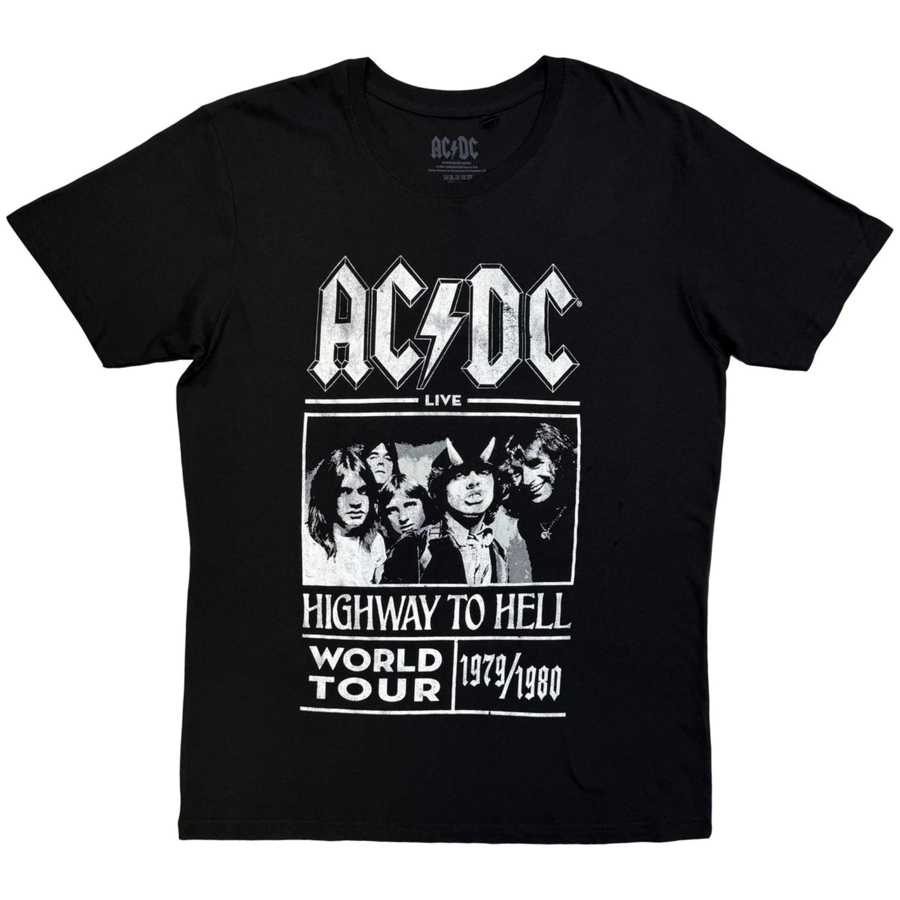 AC/DC Highway To Hell World Tour 1979/1980 T-Shirt
