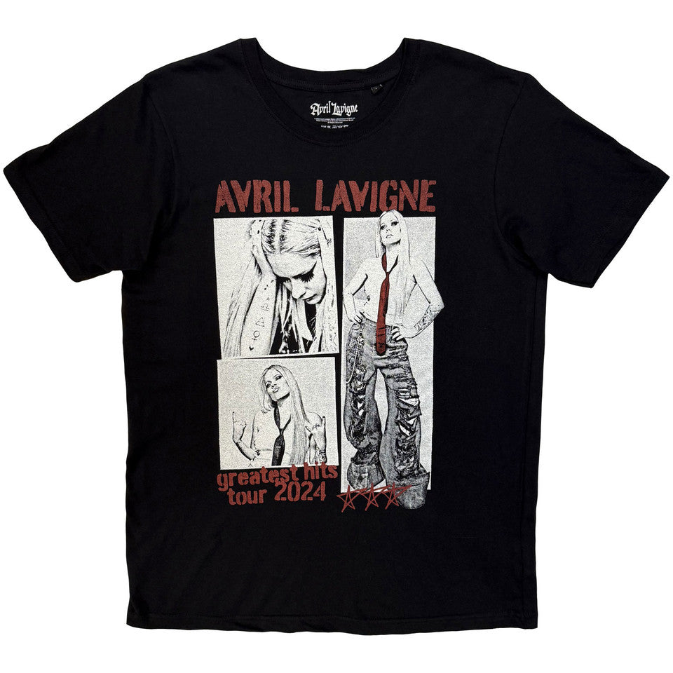Avril Lavigne Greatest Hits T-Shirt