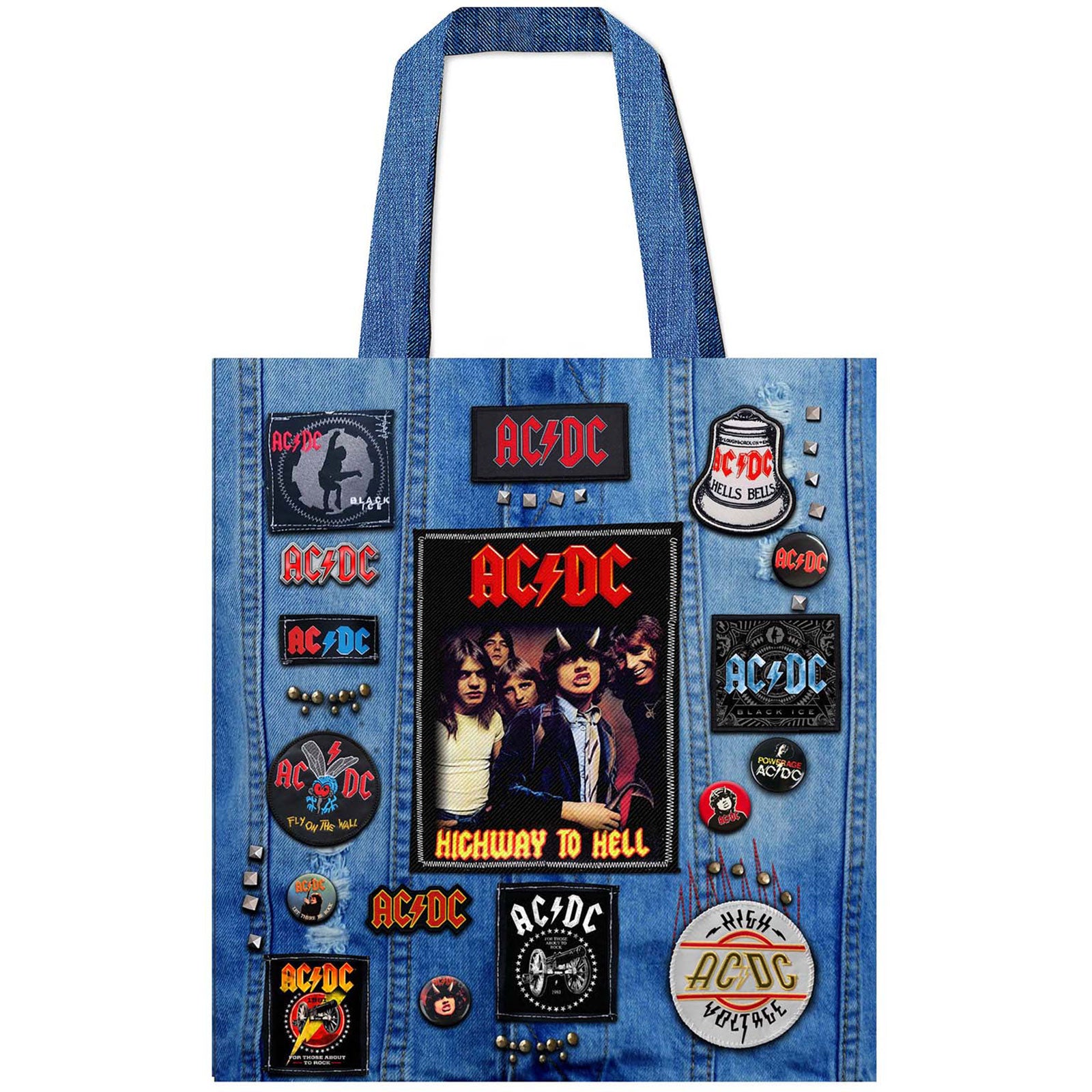 AC/DC Battle Tote Bag