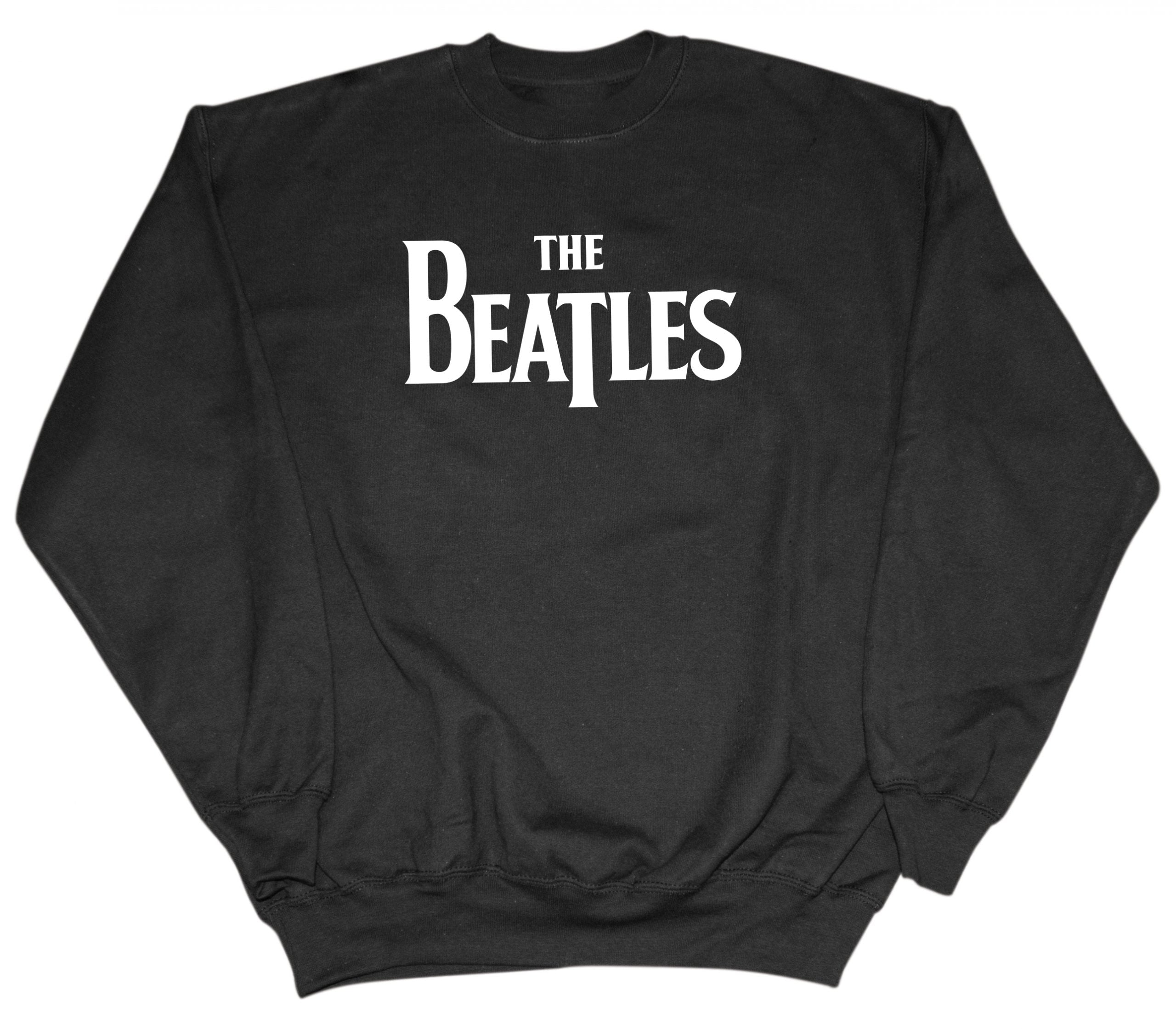 Beatles Drop T Logo Sweatshirt