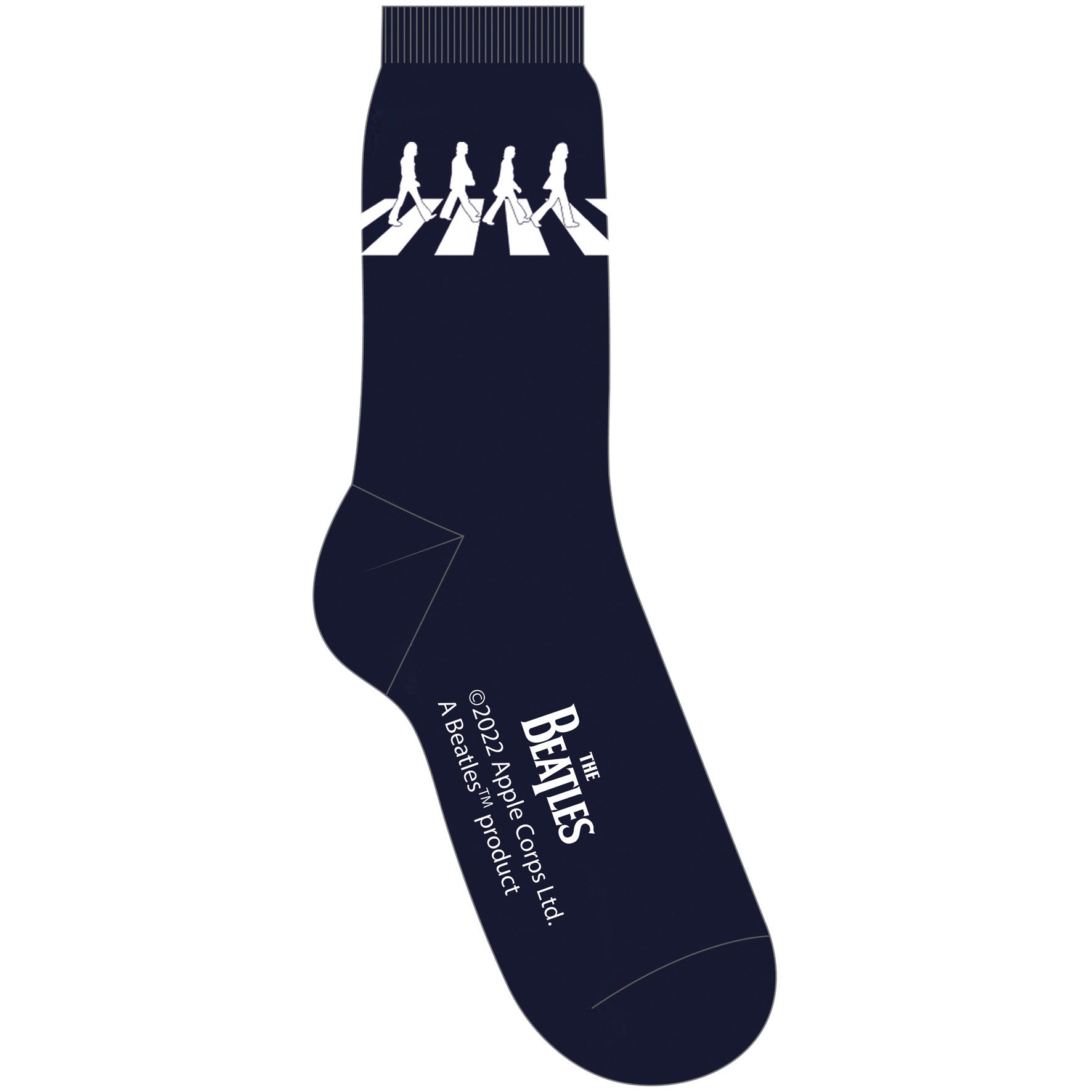 Abbey Road Silhouette Men's Socks