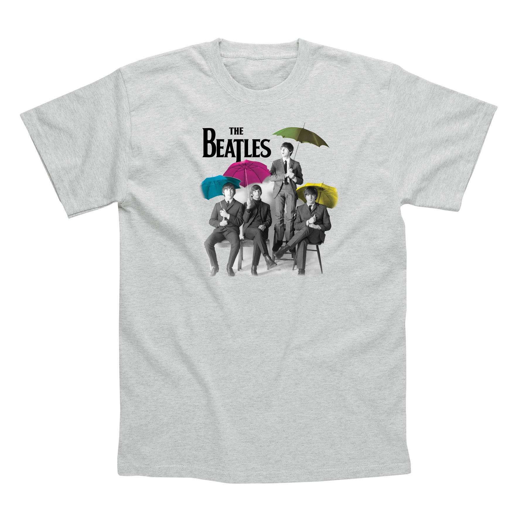 Beatles Umbrellas T-Shirt