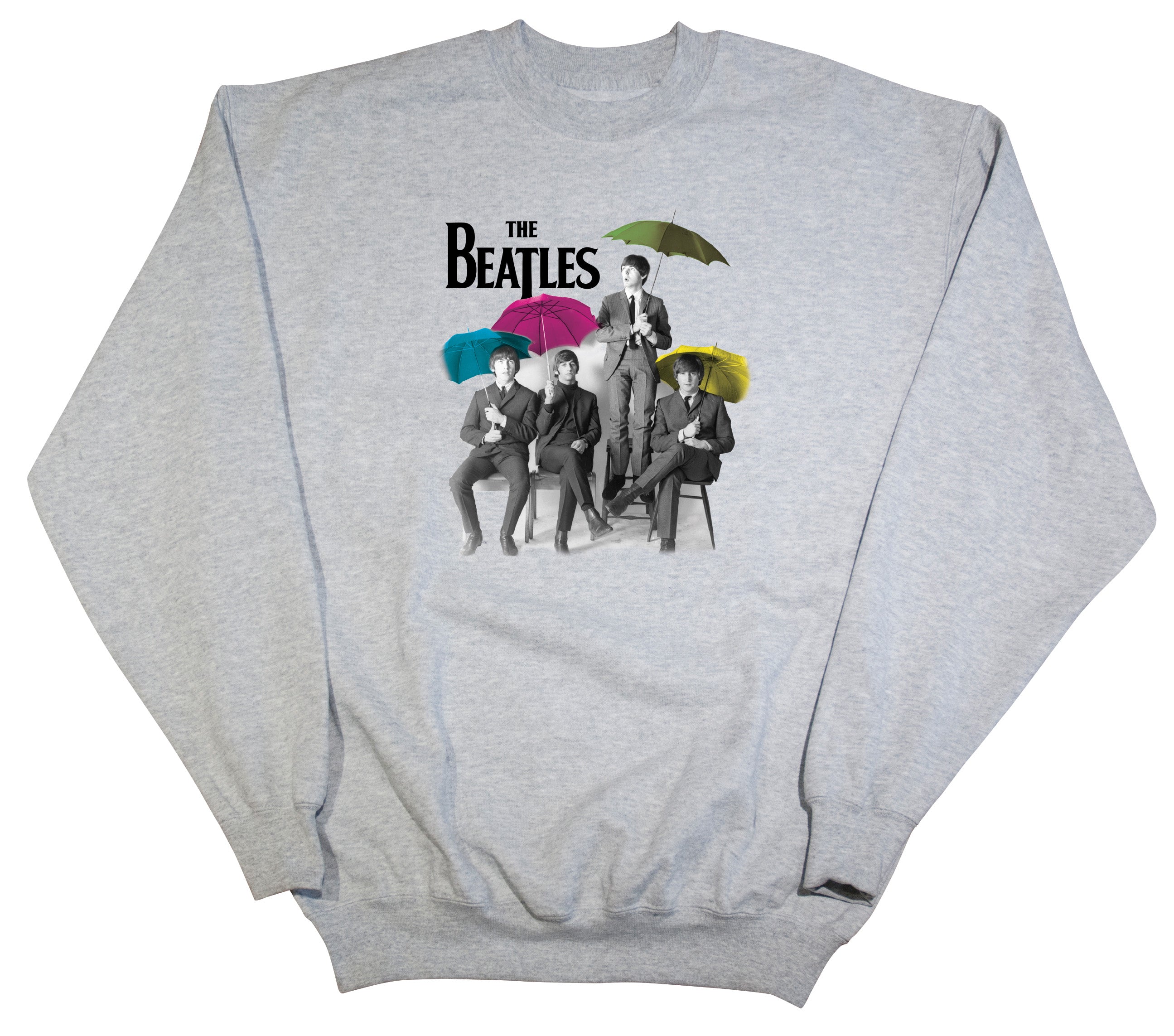 Beatles Umbrellas Sweatshirt