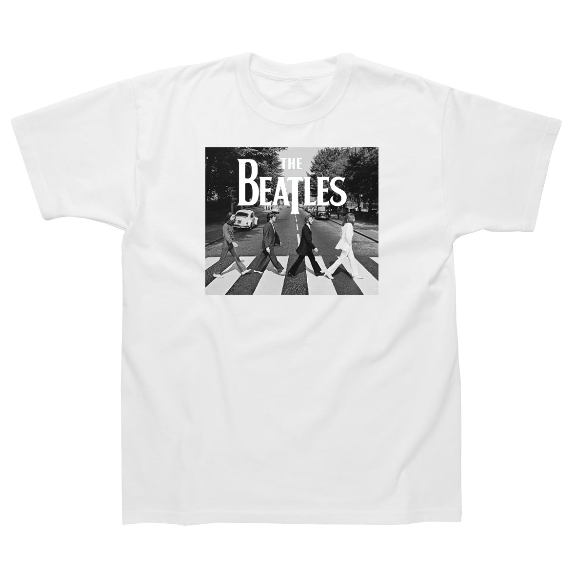 Abbey Road B & W T-Shirt