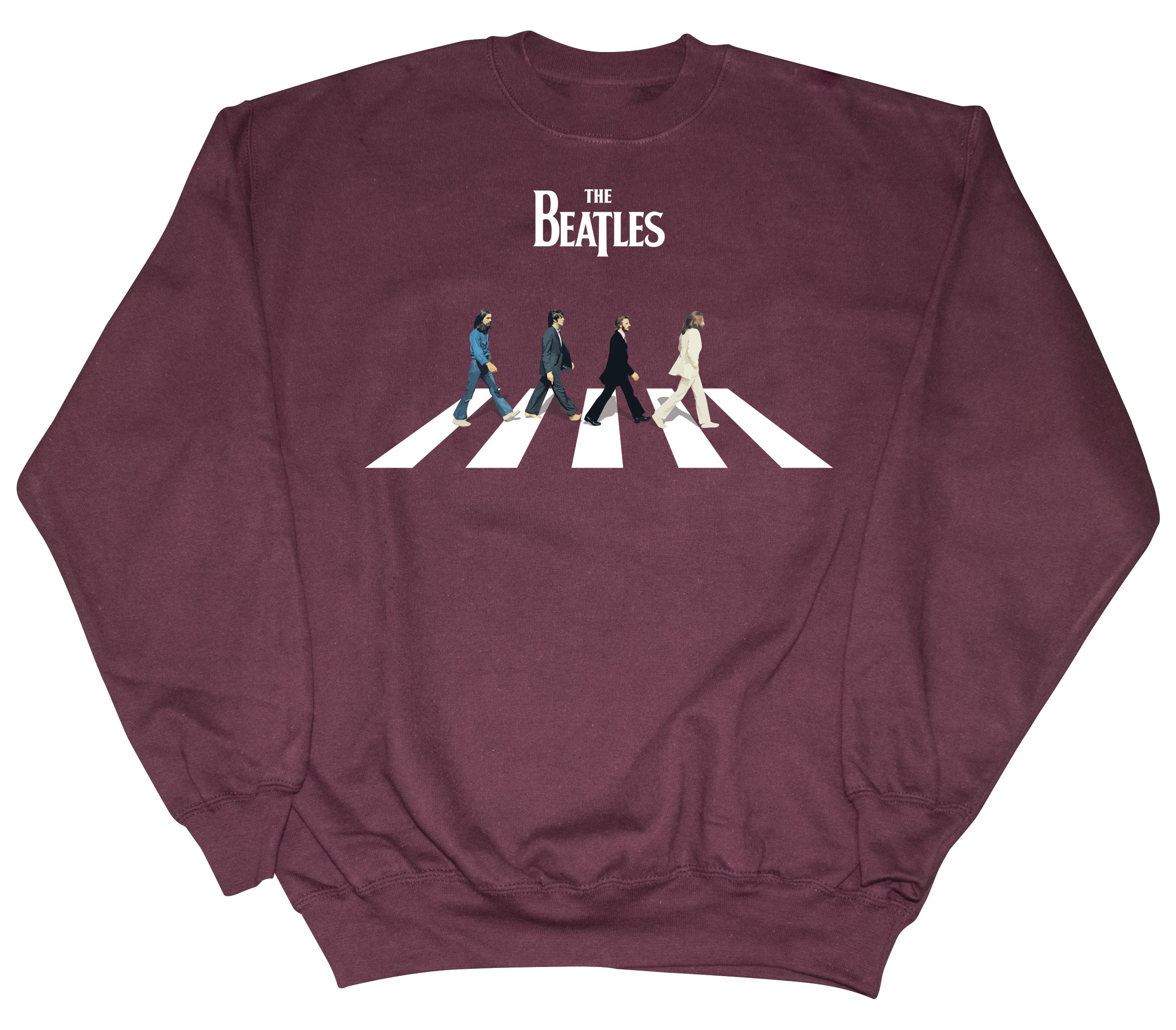 Abbey Road Characters Sweatshirt