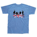 Beatles Jumping Union Jack T-Shirt
