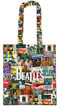 Beatles Singles Covers Tote Bag
