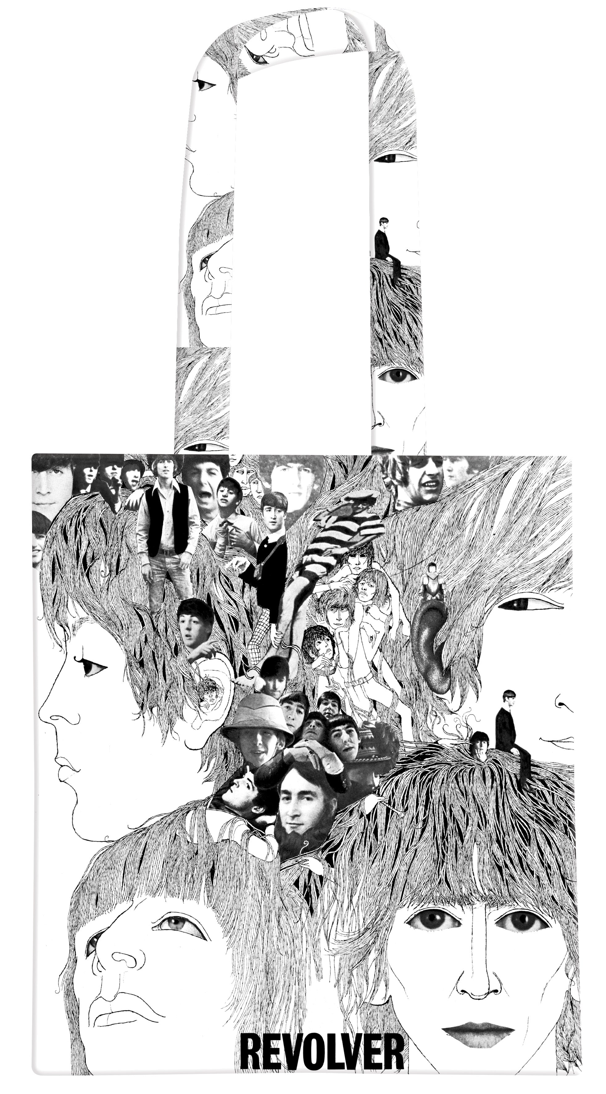 Beatles Revolver Tote Bag