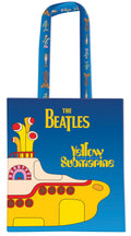 Beatles Yellow Submarine Tote Bag