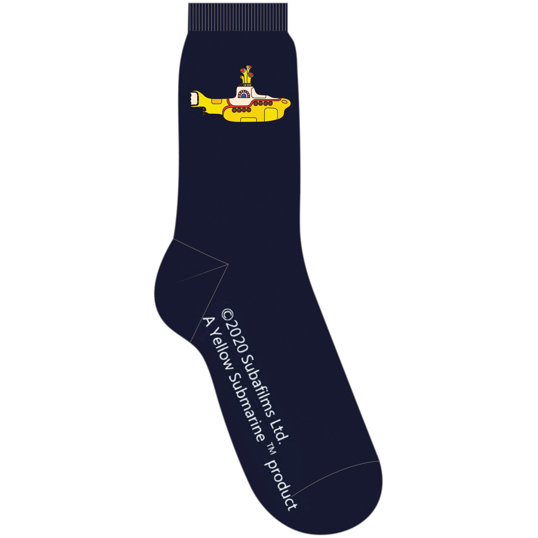 Yellow Submarine Men's Socks