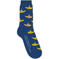 Multi Yellow Submarine Men's Socks