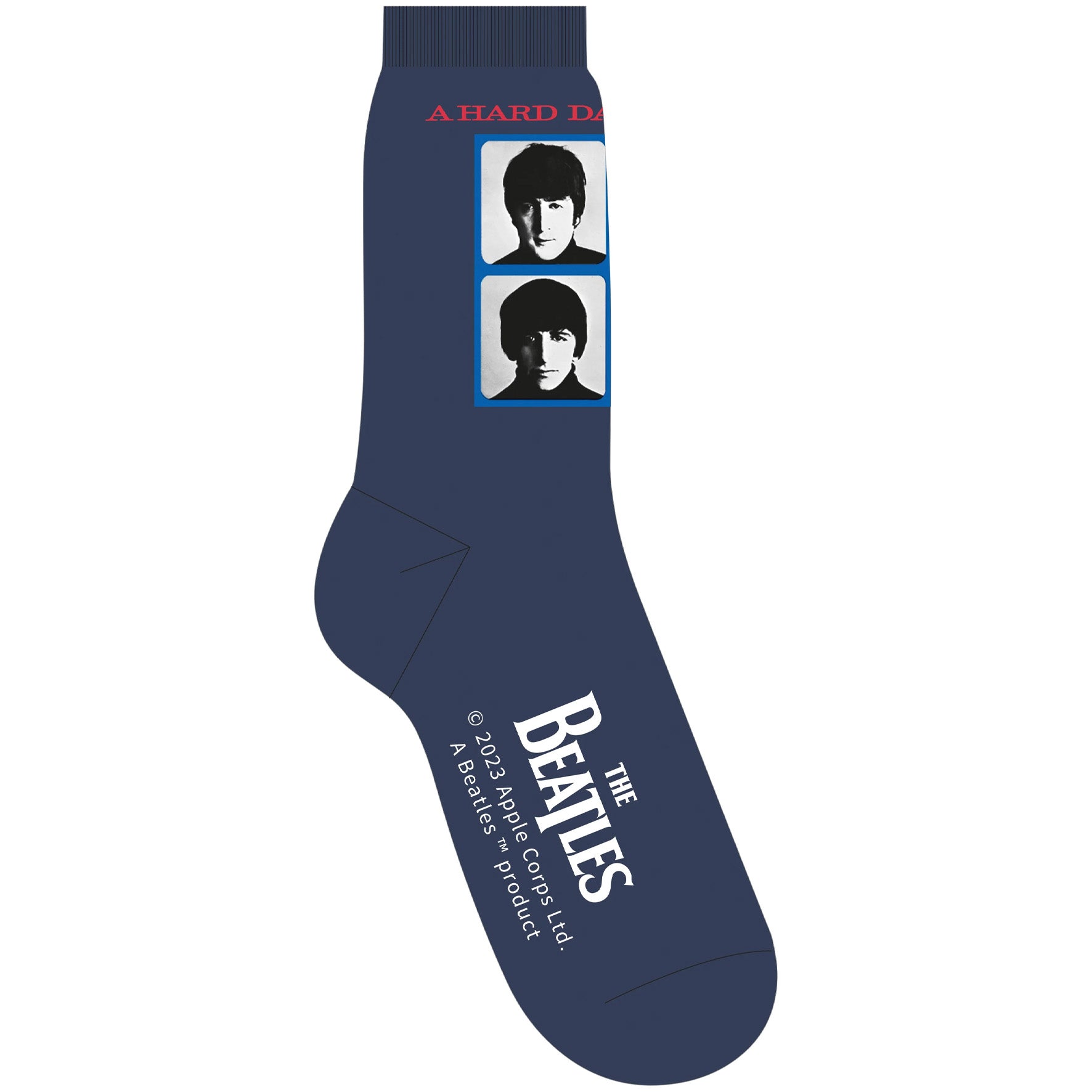 Hard Day's Night Men's Socks