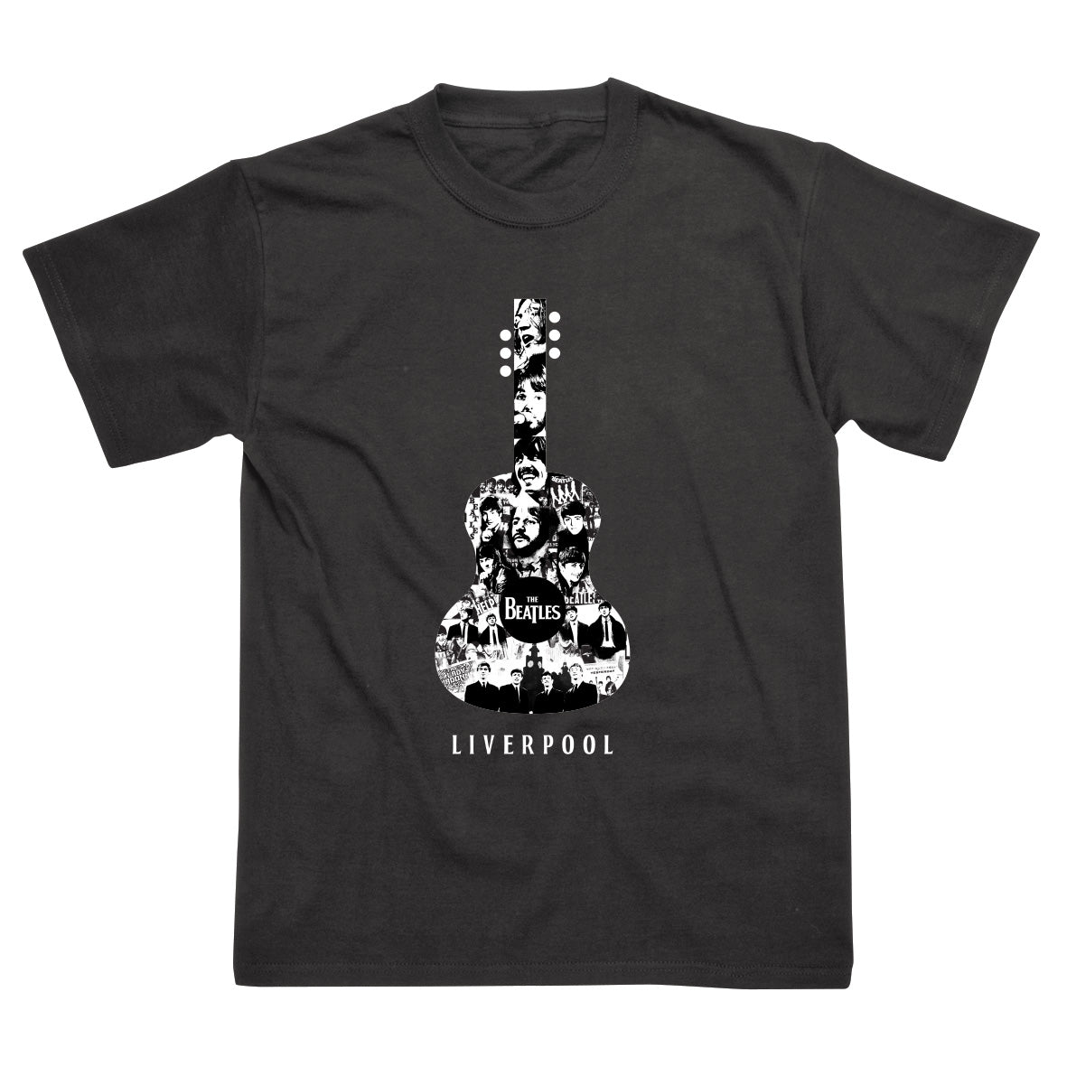 Liverpool Guitar T-Shirt