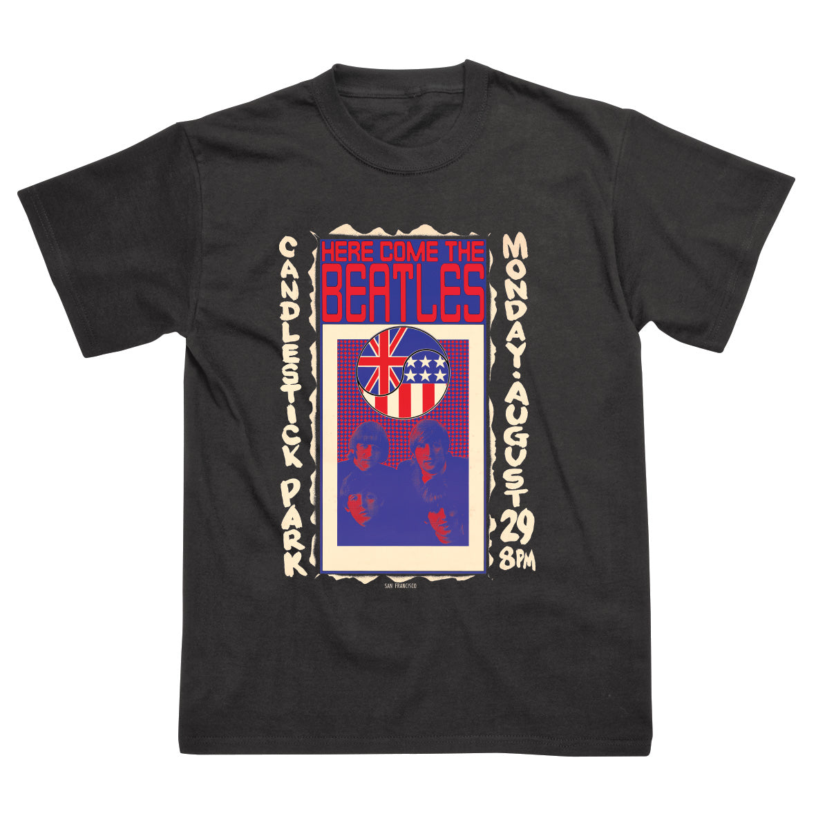 Here Comes The Beatles T-Shirt
